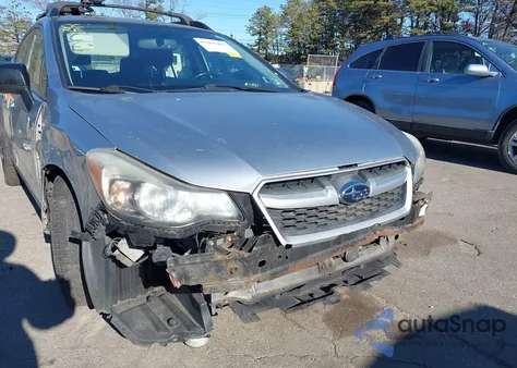 2013 Subaru Impreza 2.0I Sport Premium из США, поврежденный, VIN JF1GPAL62D2830740